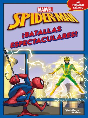 cover image of Spider-Man. ¡Batallas espectaculares!